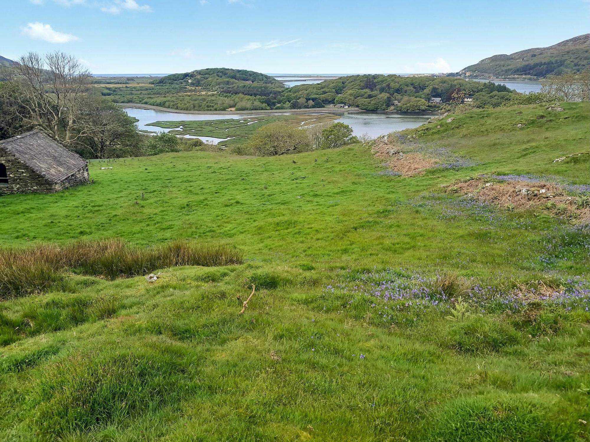 Erw Goed Hen Feudy Villa Arthog Exterior photo