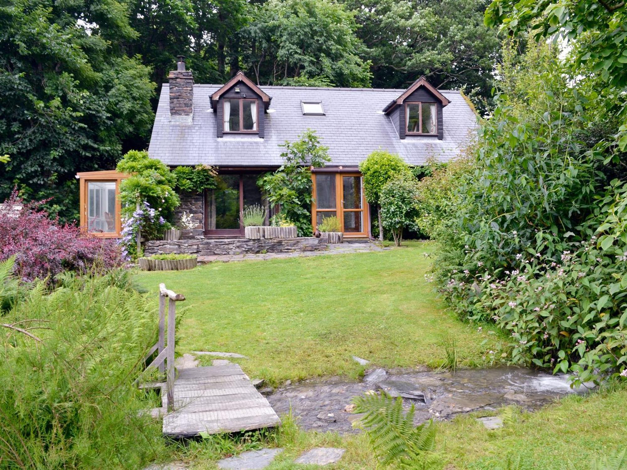 Erw Goed Hen Feudy Villa Arthog Exterior photo