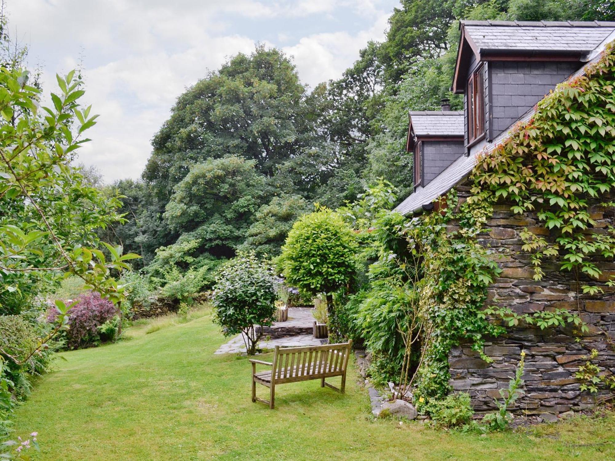 Erw Goed Hen Feudy Villa Arthog Exterior photo